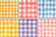 Blue Gingham Pattern, a Pattern Graphic by Black Bird Studio (Thumbnail 5 of 6)