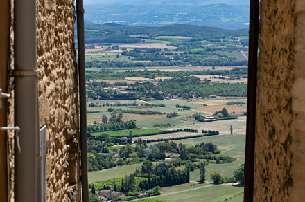 View from Gordes