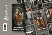 Instagram Template, a Templates & Theme by fashionaddict (Thumbnail 1 of 9)
