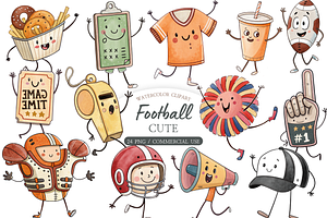 Football Clipart PNG