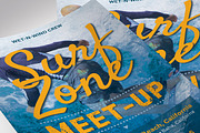 Surf Meet-Up Flyer Template, a Flyer Template by Four C Graphic (Thumbnail 10 of 10)