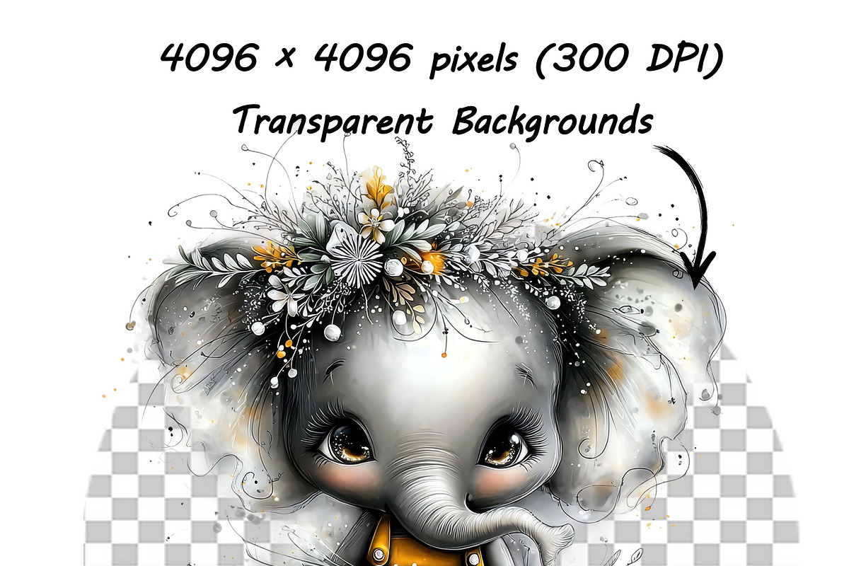 Watercolor Woodland Animals Clipart, a Graphic by one-touch (Photo 7 of 11)