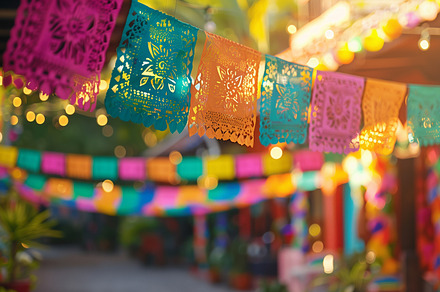Colorful decorations, a Holiday Photo by MistyDay