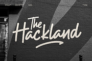 The Hackland - Handwritten Marker Fo, a Handwritten Font by Flawless And Co (Thumbnail 1 of 10)