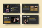 Black Gold Happy New Year 2027, a Presentation Template by FIBRINOSÄ (Thumbnail 4 of 6)