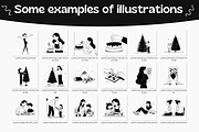Notion Style Lifestyle Illustration, a Person Illustration by DaisyStudio (Thumbnail 10 of 10)