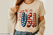 God Bless the Usa 4th of July SVG, a Graphic by mh_arif (Thumbnail 3 of 4)
