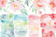 watercolor wedding flowers, a Decorative Illustration by artnLera (Thumbnail 2 of 3)