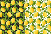 Watercolor Lemons Set, a Food Illustration by Helga Wigandt (Thumbnail 9 of 9)