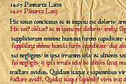 1467 Pannartz Latin, a Blackletter Font by GLC Foundry (Thumbnail 3 of 5)