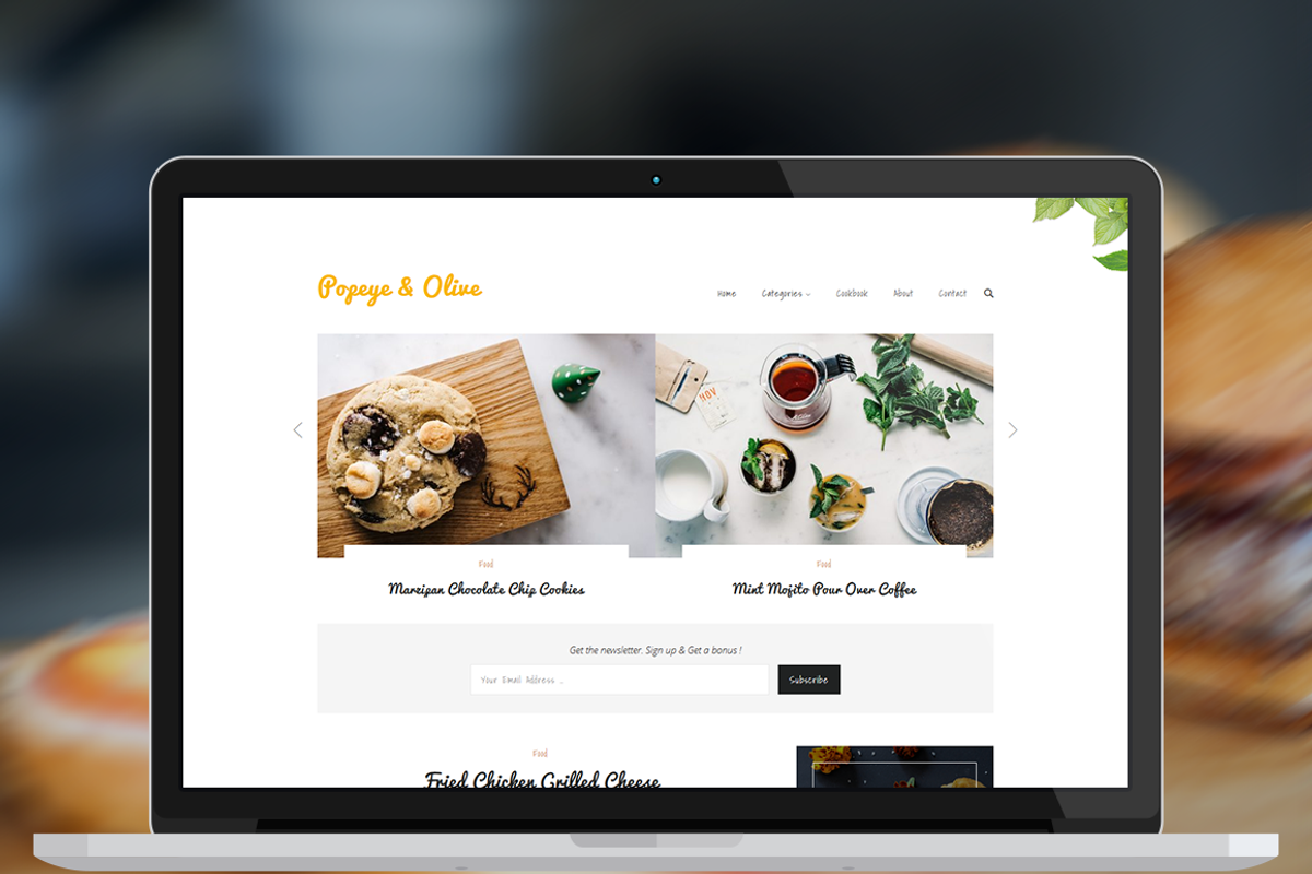 Cherro - A Theme for Bloggers, a WordPress Template by ThemeNeo (Photo 4 of 4)
