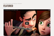 Debut - The Ultimate Portfolio Theme, a WordPress Template by TymBerry (Thumbnail 4 of 5)