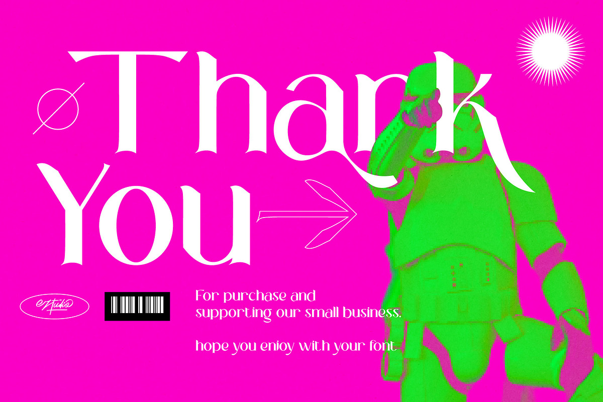 Layne Rogan - Display Font, a Font by Eztudio (Photo 14 of 14)