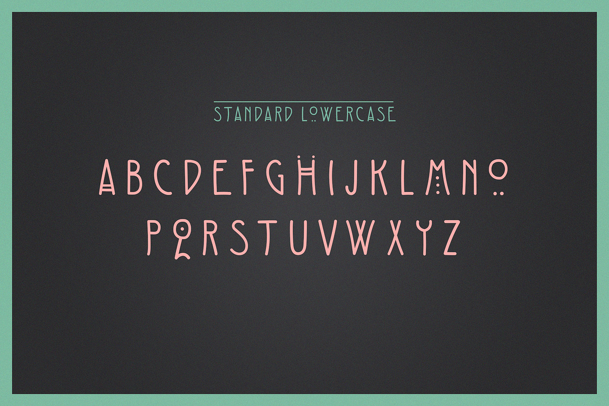 The Wee Mack Display Font preview 6