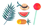 Vacation Gouache/Acrylic Set, an Illustration by Anny (Thumbnail 5 of 6)
