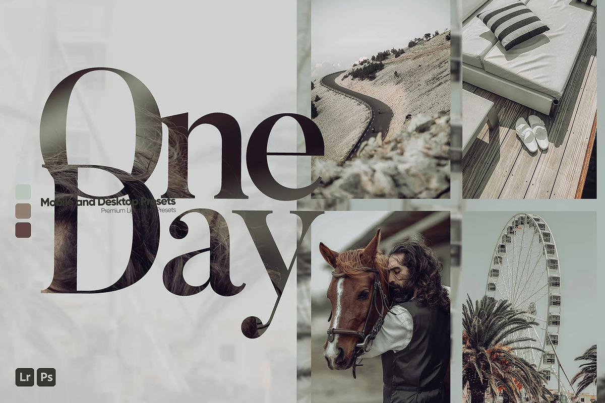 One Day Presets for Lightroom, a Preset Add-On by Hubzway (Photo 1 of 5)