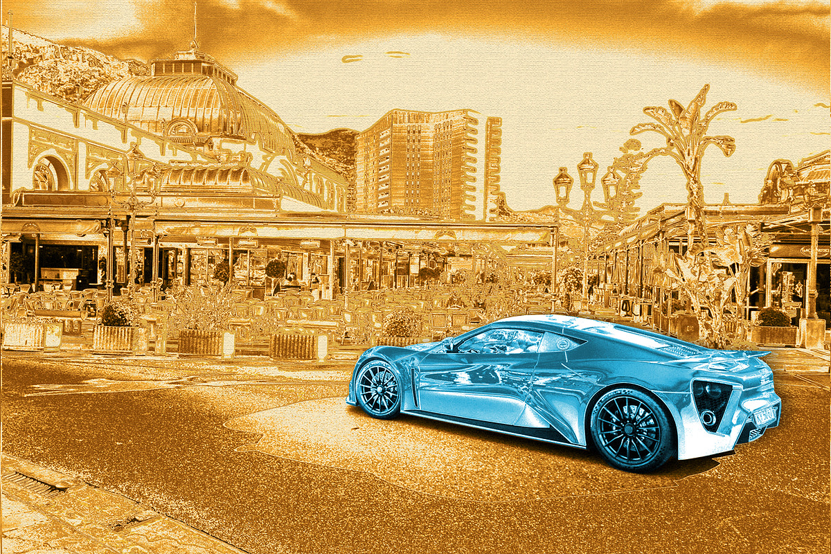 Gold Paint Photo Effect V02, an Action Add-On by yantodesign (Photo 3 of 15)