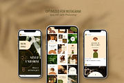 Paloma Instagram Template, a Social Media Template by Lum3n (Thumbnail 3 of 5)