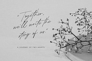 Margita Signature, a Script Font by Letterhend Studio (Thumbnail 2 of 9)