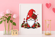 Valentine's Day Gnome Png, a Graphic by Canvas Craft (Thumbnail 6 of 6)
