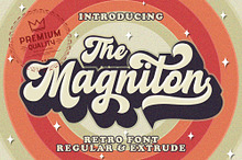The Magniton - Retro Script