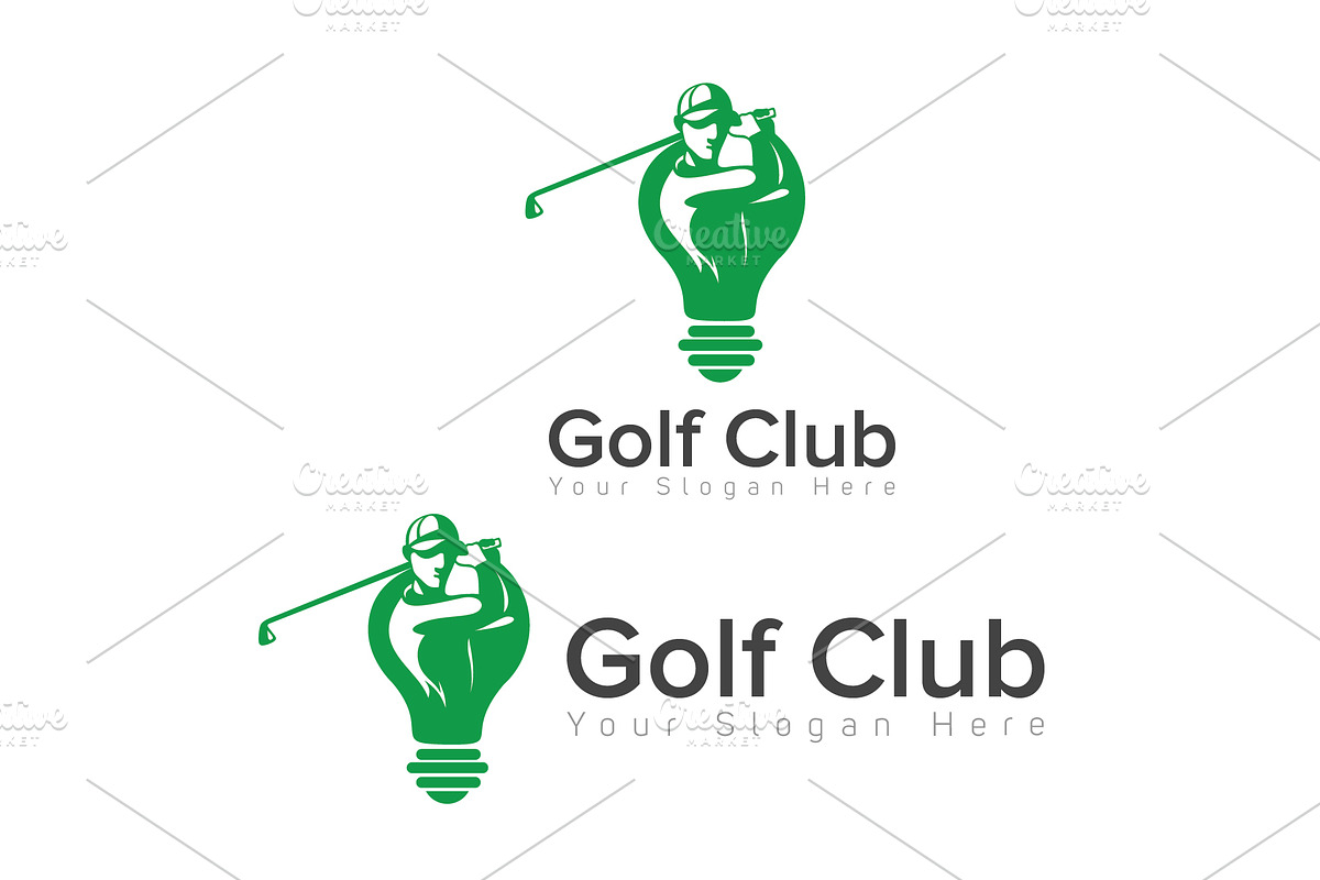 Golf Club Logo Template, a Branding & Logo Template by What a Story (Photo 3 of 5)