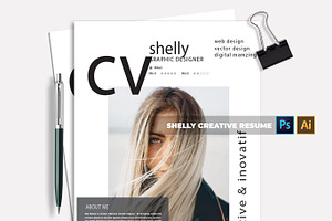 Shelly Creative CV & Resume