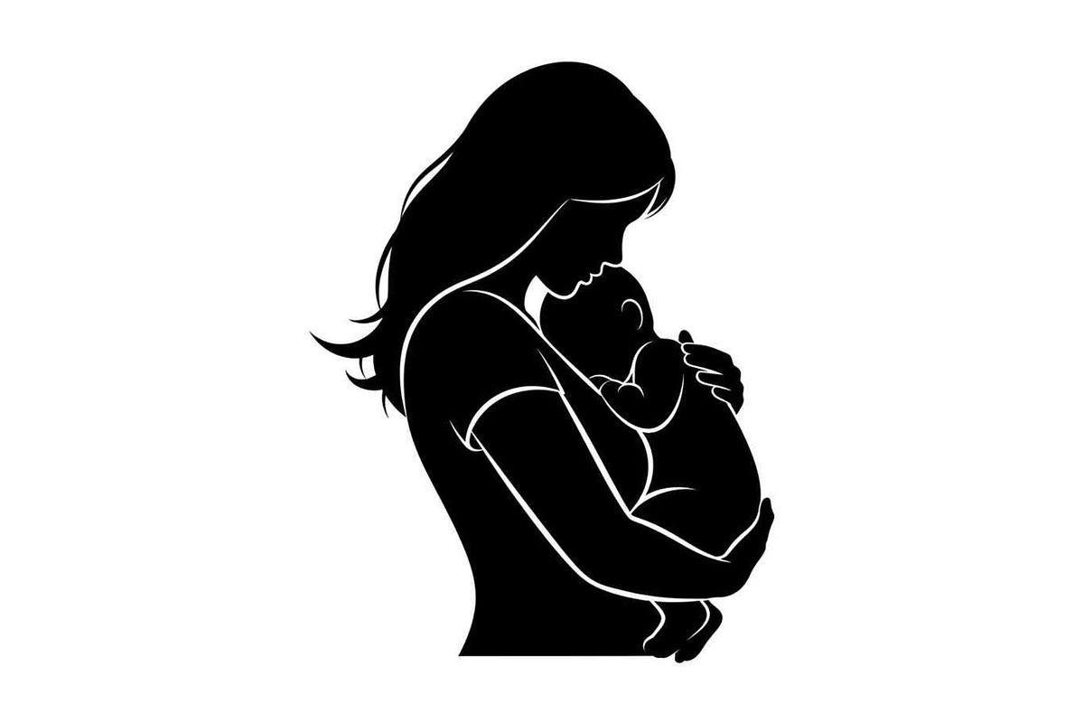50 Mother and Baby Love Silhouette S, an Illustration by Designs_River (Photo 49 of 51)