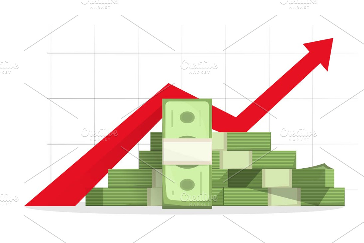 Money Profit Growth Benefit Income, an Illustration by vladwel (Photo 3 of 6)