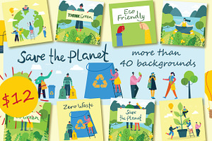Save the planet