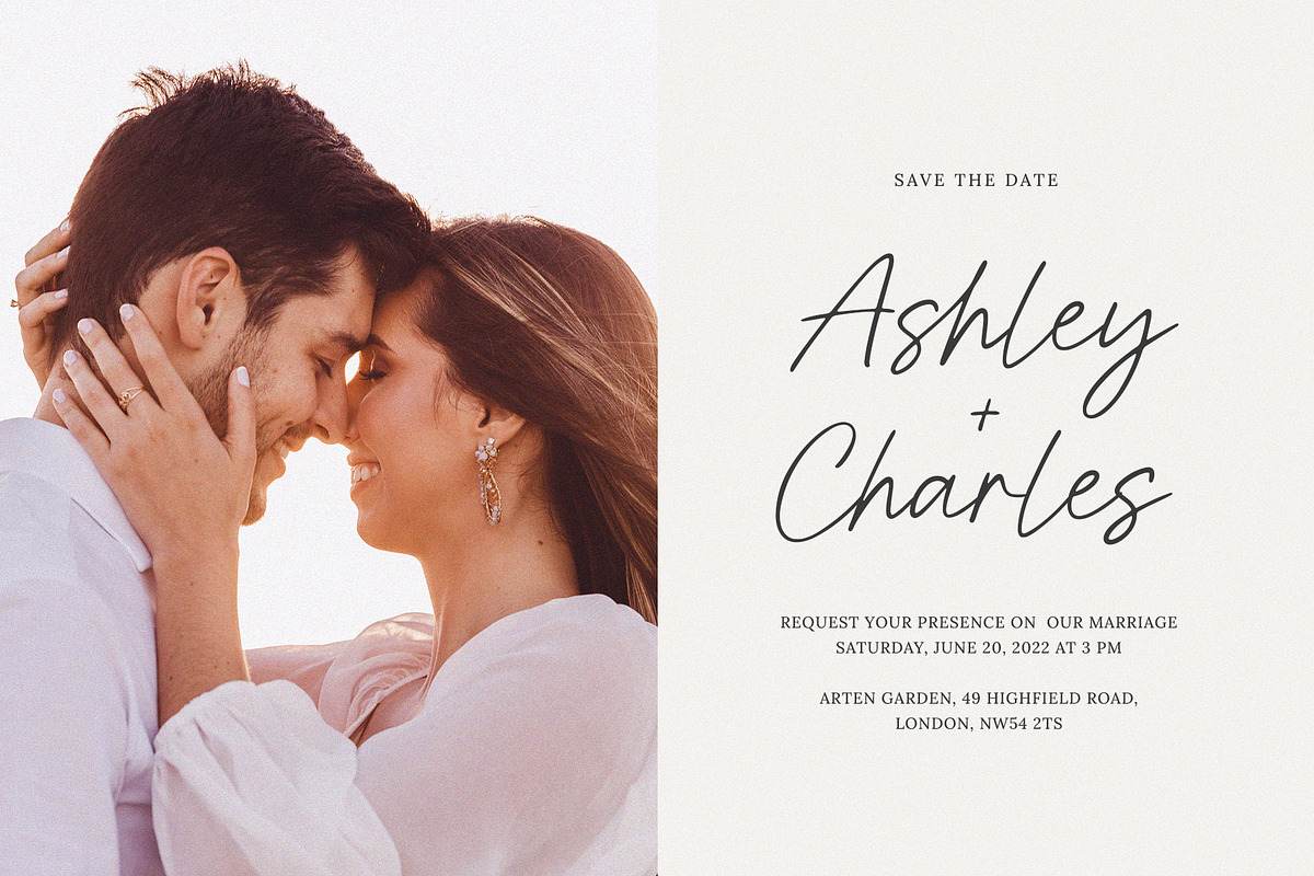 Roshely Casual Script, a Script Font by Seagulls Creative (Photo 6 of 10)