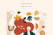 Abstract Shapes, a Decorative Illustration by MoleskoStudio (Thumbnail 2 of 7)