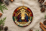 Unto Us A Child Is Born Nativity PNG, a Seasonal Illustration by CrexoraLab (Thumbnail 2 of 3)