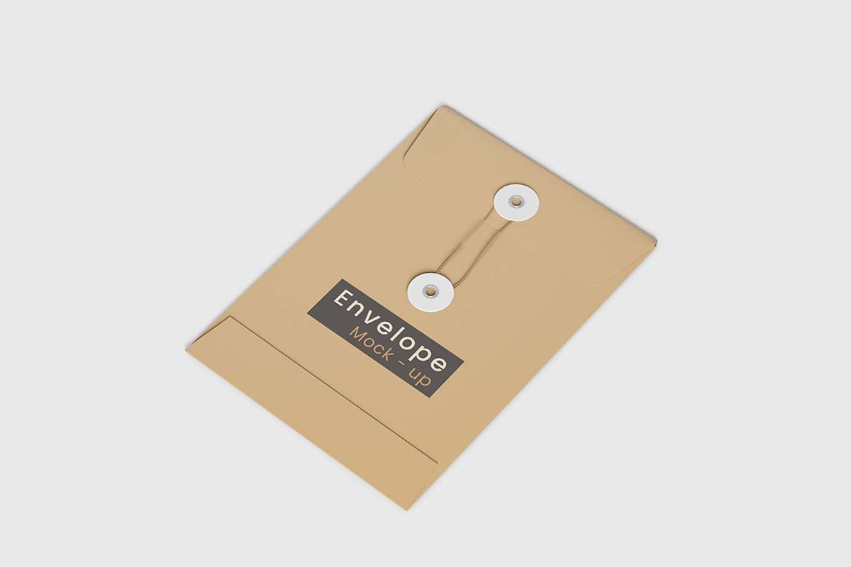 Sring Envelope Mockup, an Advertising Mockup by tiyasprabawa (Photo 3 of 5)