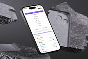 Sales CRM Dashboard UI Kit Design, an UI Kit Template by Lumina_ui_ux202 (Thumbnail 6 of 7)