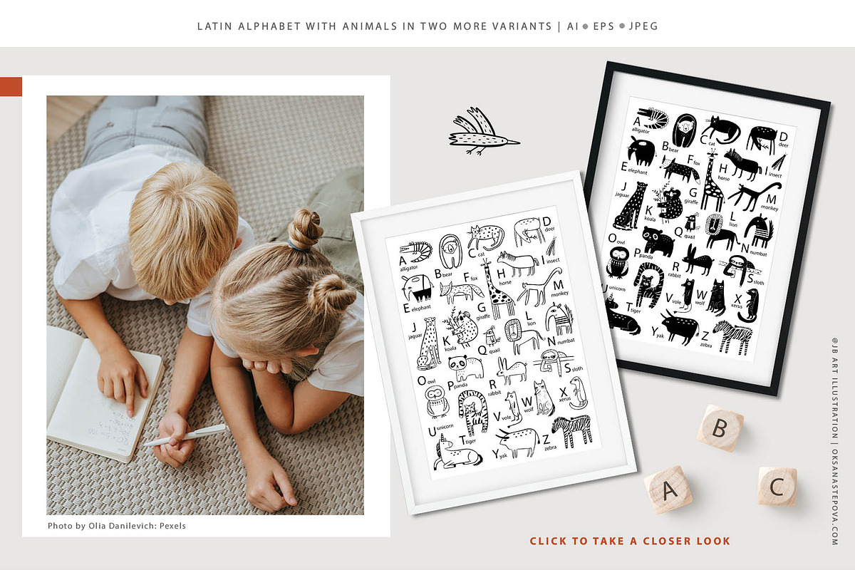 Into the Wild | 450+ elements, a Graphic by Oksana Stepova (Photo 5 of 19)