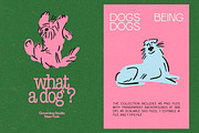 Dogs Being Dogs: 45 Illustrations, an Animal Illustration by Veyla (Thumbnail 8 of 12)