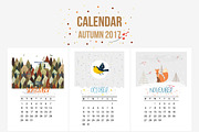 Illustrated Calendar 2017 | Vector, an Animal Illustration by Artem Vorotnikov (Thumbnail 6 of 6)