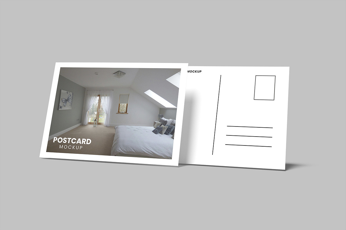 Postcard Mockup, a Card Template by Graphiculon (Photo 11 of 11)