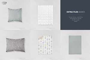 Bedding Multiboard Mockup