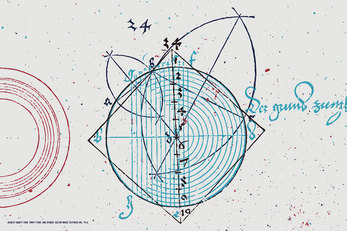 Squaring the circle vector assets, an Object Graphic by The Shop (Photo 5 of 8)