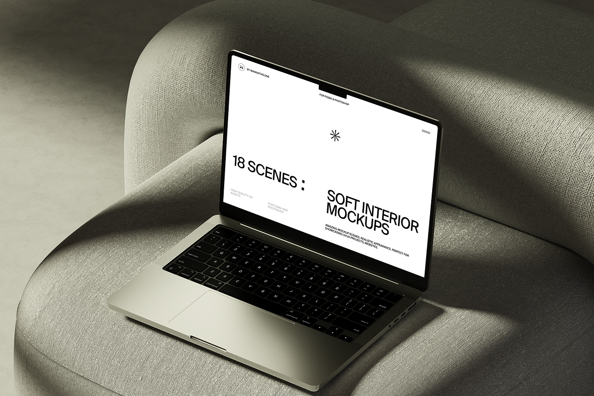 MacBook Interior Mockups, a Mac Mockup by Wannathis.one (Photo 7 of 10)