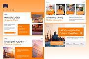 Ship Cargo & Maritime Logistics, a Presentation Template by Claymoon Lab (Thumbnail 7 of 7)