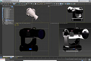 Stage Lighting Collection-14 PCS, an Object 3D Model by akerStudio (Thumbnail 299 of 309)
