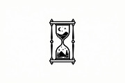 Hourglass Nature Scene Bundle, an Illustration by hafijul (Thumbnail 3 of 7)