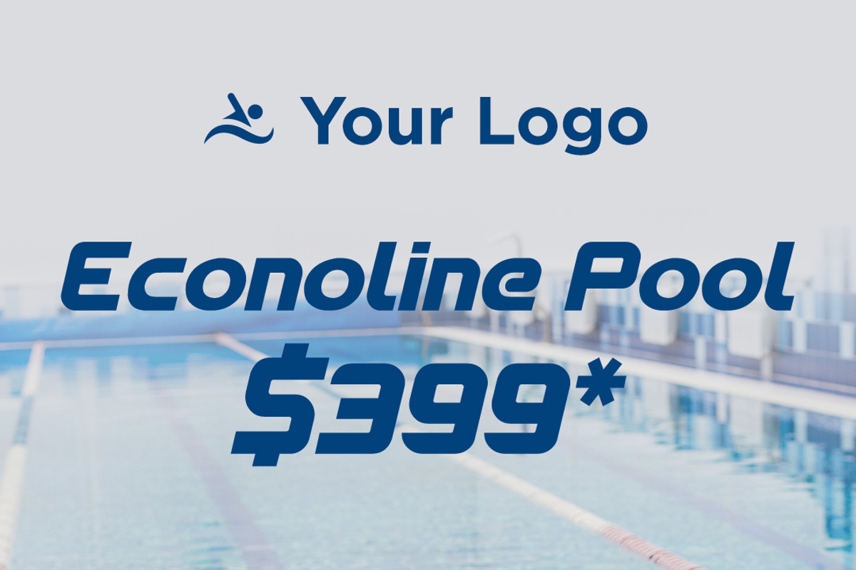 Econoline Pool Instagram Banner, a Social Media Template by Nisha Droch ...