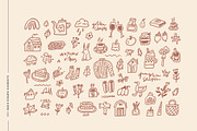 Autumn vibes | Hand drawn clipart, a Seasonal Illustration by Favete Art (Thumbnail 2 of 10)