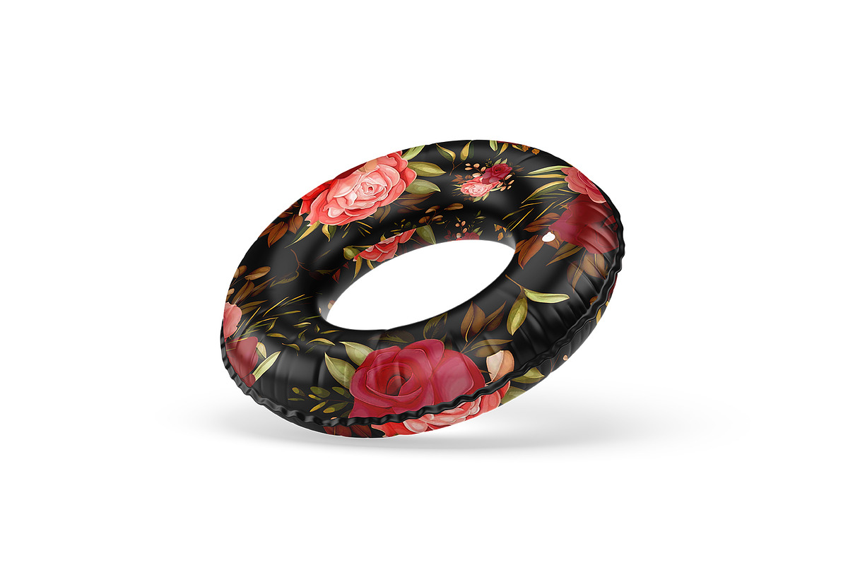 Swim Ring Mockup, a Product Mockup by Designbuys (Photo 3 of 9)