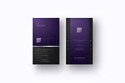 Orbit Business Card Bundle 5 Designs, a Business Card Template by Ctrl space studio (Thumbnail 3 of 10)