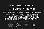 Phosery Serif Display Font, a Serif Font by Genetype (Thumbnail 7 of 8)